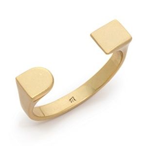 Madewell Gold Cuff
